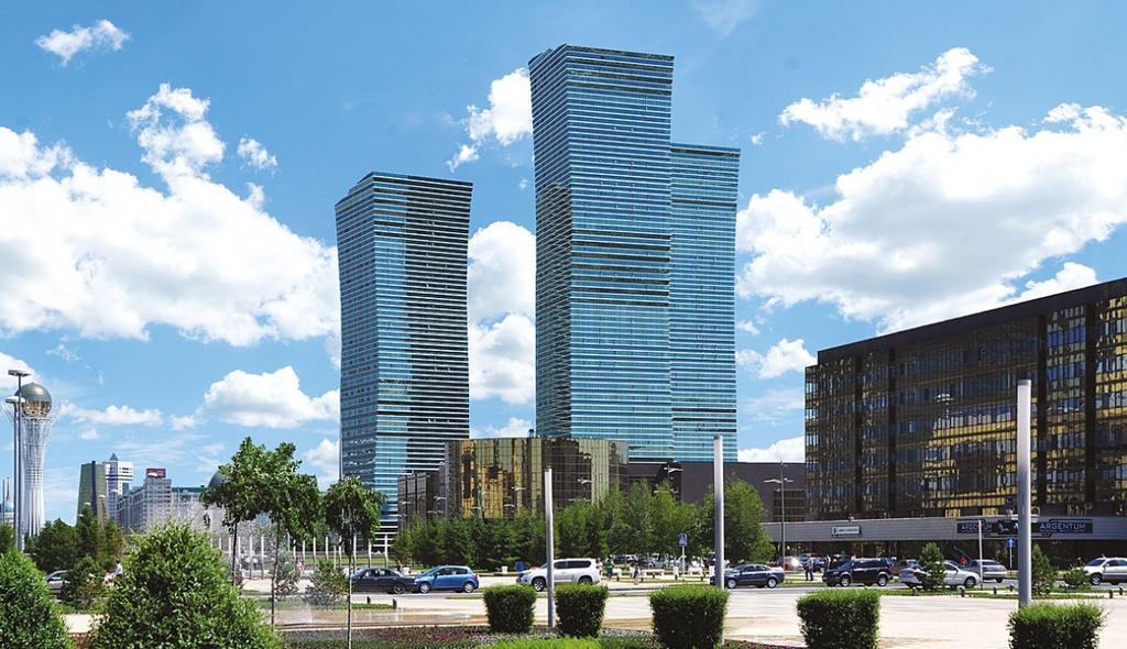 Apart-Hotel' "Flatbook" Zhk Severnoe Siyanie Astana Dış mekan fotoğraf