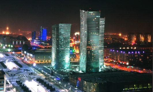 Apart-Hotel' "Flatbook" Zhk Severnoe Siyanie Astana Dış mekan fotoğraf