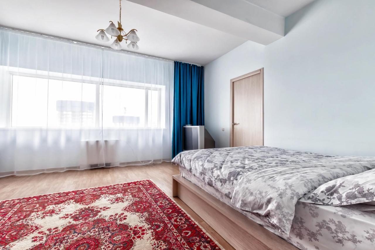 Apart-Hotel' "Flatbook" Zhk Severnoe Siyanie Astana Dış mekan fotoğraf